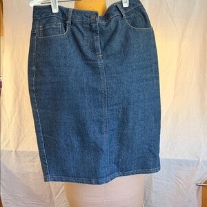 Classic Denim Skirt
